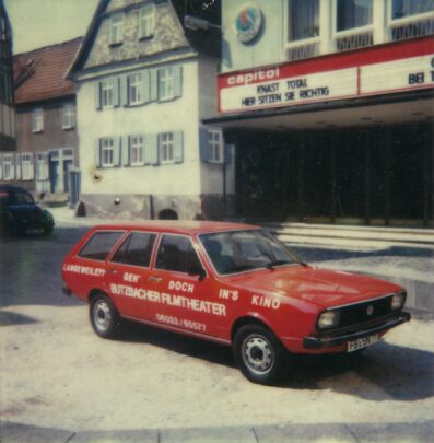 Das Capitol in den 80ern